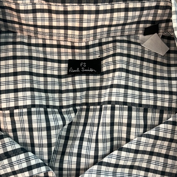 Paul smith gingham button down mens - Picture 4 of 5